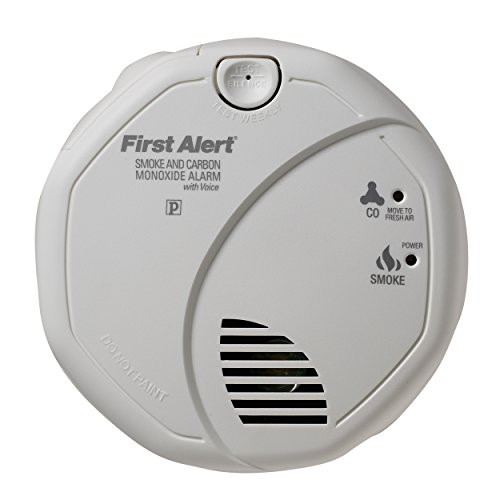 First Alert Battery-Operated Smoke/Carbon Monoxide Alarm with Voice