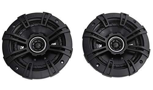 Kicker 43DSC504DS Series 5-1/4" 2-way car speakers
