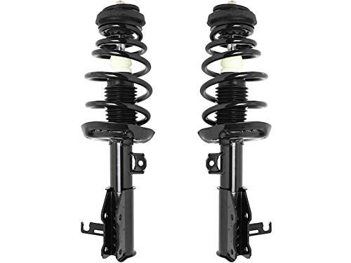 Front Strut and Coil Spring Assembly Kit - 2 Piece - Compatible with 2014-2018 Chevy Impala (Excludes Electronic Suspension and Performance Package)