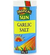 Tropical Sun Garlic Salt 100 g (Pack of 6)