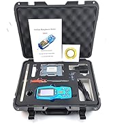 SUNNYSONG 20 Parameters Handheld Digital Surface Roughness Tester Meter kR220- Portable Profilome...