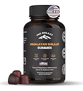 PakShilajit Pure Sundried Himalayan Shilajit Gummies for Men &amp; Women | Organic Shilajit Gummies |...