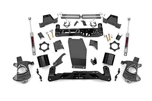 Rough Country 6" Lift Kit for 2014-2018 Chevy/GMC 1500 4WD - 22731