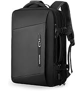 MARK RYDEN Travel Backpack for Men, 38L Airline Approved Carry on Backpack with 17.3 Inch Laptop ...