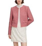 GOELIA 2026 Womens Casual Blazers Long Sleeve Work Office Open Front Suit Jacket Business Blazer
