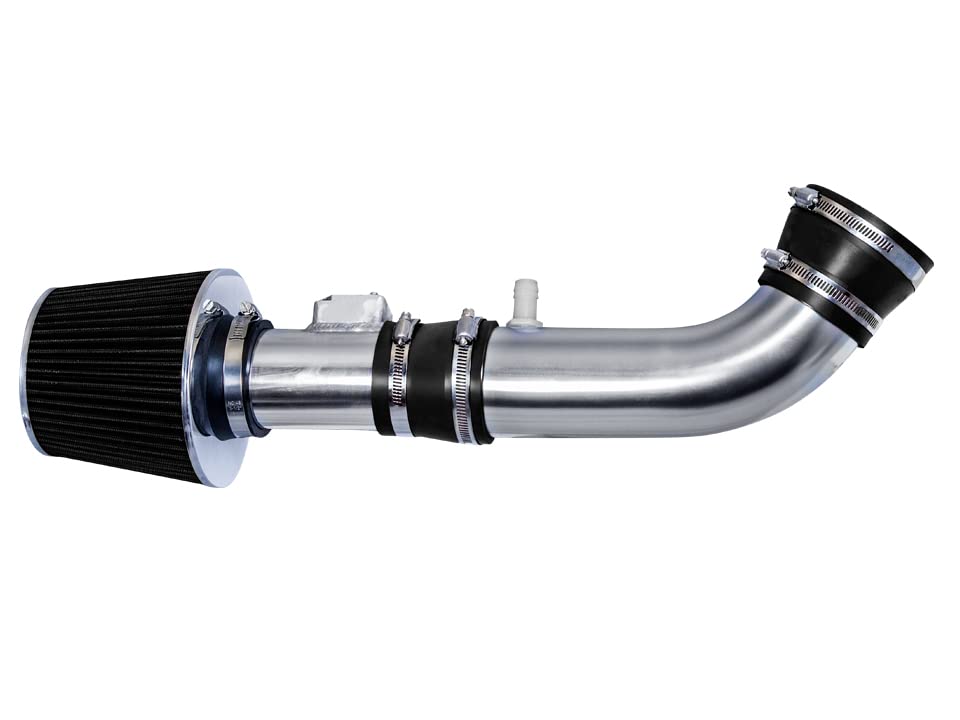Rtunes Racing Short Ram Air Intake Kit + Filter Combo BLACK Compatible For 04-11 Ford Ranger / 04-09 Mazda B4000 4.0L V6