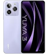 Lava Yuva 3 (Cosmic Lavender,4+4*GB RAM,UFS 2.2 128GB Storage)|Premium Glossy Back|Octacore Proce...