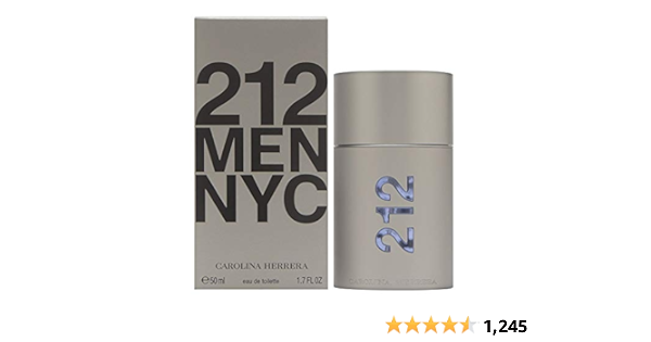 carolina herrera 212 amazon