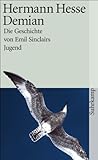 Demian: Die Geschichte von Emil Sinclairs Jugend (suhrkamp taschenbuch) - Hermann Hesse