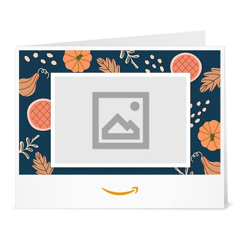 Amazon Gift Card Upload Your Photo (Print) Fall Icons