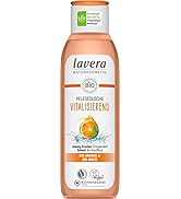 lavera Pflegedusche Vitalisierend - Bio-Orange & Bio-Minze - Naturkosmetik - vegan - Duschgel - p...