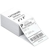 TATTMUSE Shipping Labels 4X6 -Packs of 500