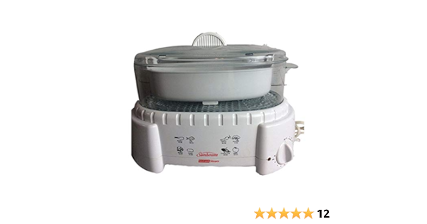sunbeam food steamer 4710