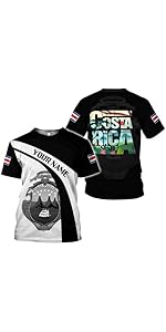 Personalized Costa Rica Tshirt, Costa Rica Souvenirs Shirts, Costa Rica Womens Shirt, Costa Rica ...