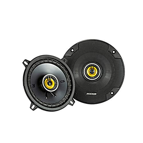 Kicker 46CSC54CS Series 5-1/4" 2-way car speakers