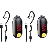SMP Mini Walkie Talkie, Rechargeable, RMR446, 16 Channels CTCSS/DCS, Long Range PMR Two-Way Radio...