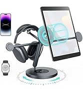 Nillkin iPad Magnetic Stand with Magsafe Ring,360° Rotating iPad Mount Stand for iPad, Reader,iPh...