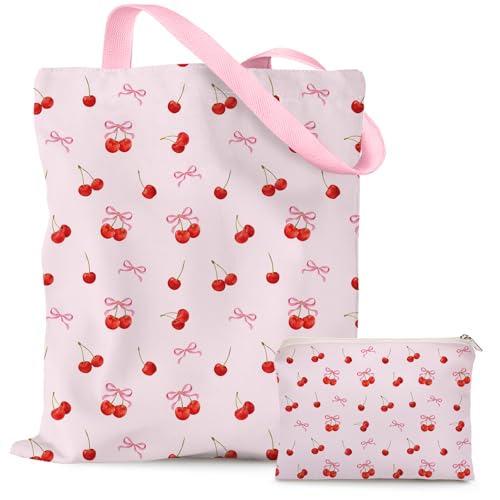 Gymnastics Gifts for Girls - 2 Pcs Makeup Bag and Keychain Set Portable Gymnast Accessories Aesthetic Toiletry Pouch New Year Party Birthday Gift for Daughter Friend Sister Niece Bestie