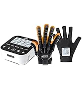 Syrebo Rehabilitation Robot Gloves, C12 Model Hand Stroke Recovery Equipment with 6 Training Mode...