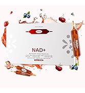 Vffiek NAD+ Liquid Supplement - 1200mg Advanced Cellular Rejuvenation for Cellular Vitality, Ener...