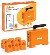 Refoss EM06P 6 kanalen WLAN 3-fasen stroommeter smart meter voor balkonkrachtcentrale, fotovoltaïsche installatie, warmtepomp, EV laadstation, met open API, MQTT, HTTP webinterface, Home Assistant Refoss EM06P 6 kanalen WLAN 3-fasen stroommeter smart meter voor balkonkrachtcentrale, fotovoltaïsche installatie, warmtepomp, EV laadstation, met open API, MQTT, HTTP webinterface, Home Assistant