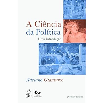 Capa do livro A Ciência da Política - Uma Introdução
