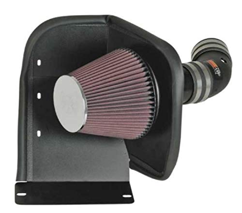 K&N Cold Air Intake Kit: High Performance, Guaranteed to Increase Horsepower: Fits 2006-2009 Chevy/Pontiac (Impala, Monte Carlo, Grand Prix) 5.3L V8,63-3059