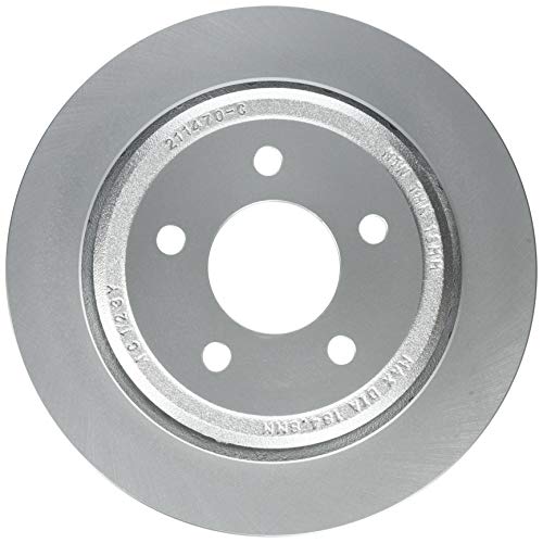 Raybestos 680129FZN Rust Prevention Technology Coated Rotor Brake Rotor, 1 Pack