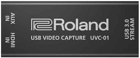 Amazon.co.jp: Roland ローランド UVC-01 HDMI-USBビデオキャプチャ 