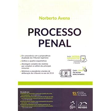 Capa do livro Processo Penal