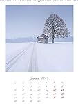 Momente des stillen Winters (Wandkalender 2019 DIN A2 hoch): Bezaubernde und leise Wintermomente ... (Monatskalender, 14 Seiten ) (CALVENDO Natur) - Renate Wasinger