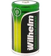1x Akku Mono D Wilhelm Universal 9000 mAh Akku Zelle HR20 MN1300 1,2 V NIMH