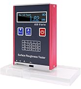 SUNNYSONG Accurate Surface Roughness Tester Meter KR110- Measure Ra, Rz, Rq, Rt with Surftest Pro...