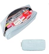 Della Gao Small Pencil Case Large Capacity Pencil Pouch Marker Pen Bag Coin Pouch Office Statione...