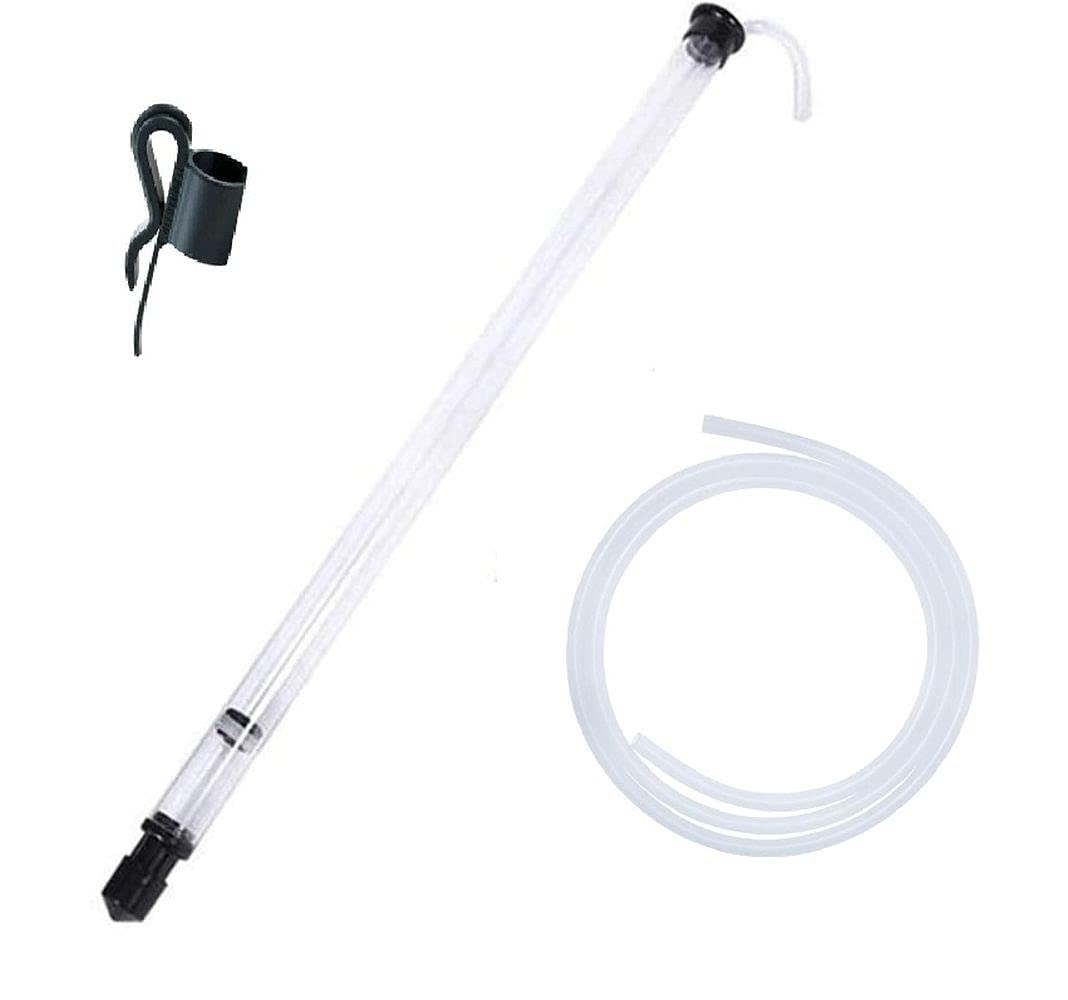 auto-siphon 1534 for beerwine bucket home brewing with 43 feet of 516 tubing and clamp auto-siphon mini