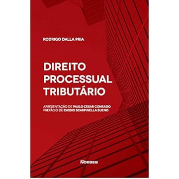 Capa do livro Direito Processual Tributário
