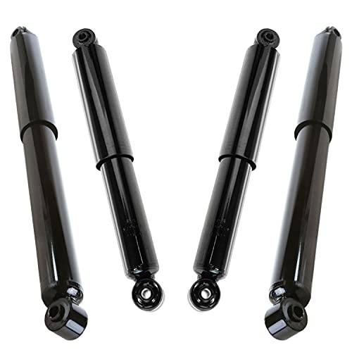 Detroit Axle - SRW 4WD Front & Rear Shock Absorbers Replacement for 1999-2004 Ford F-250 F-350 Super Duty - 4pc Set