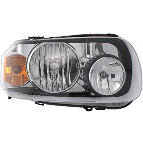 For Ford Escape 2005 2006 2007 Headlight Assembly Passenger Side | CAPA | Replacement For FO2519102 | 7L8Z 13008 A