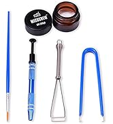 Keyboard Lube Kits 5PCS Contain GPL 205G0 Grease 0.17oz, Stem Holder Keycap Puller Lube Brush, an...