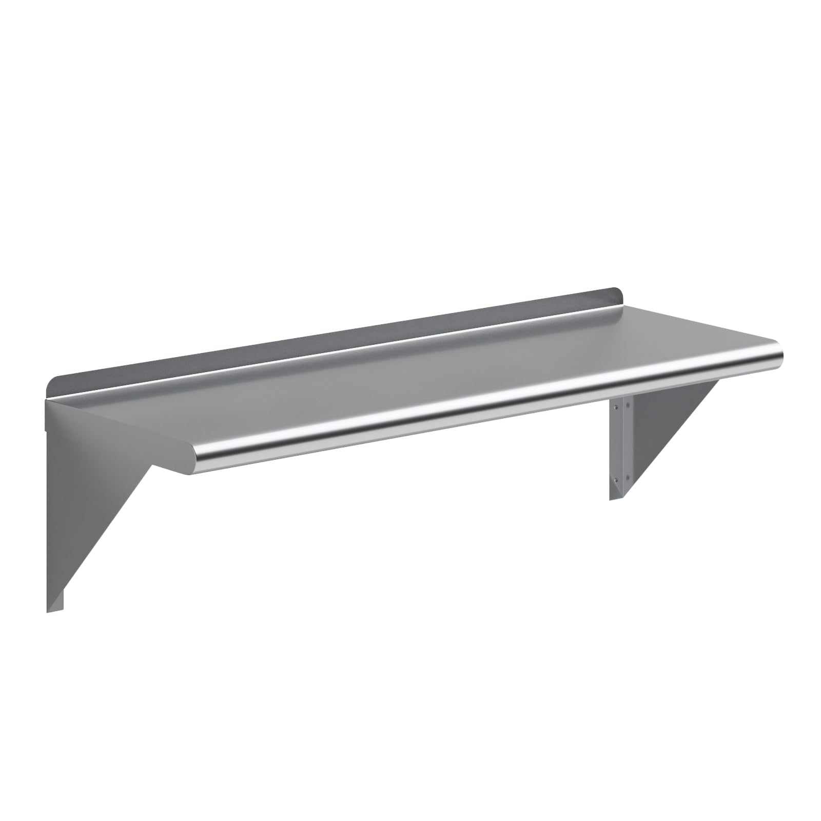 amgood stainless steel wall shelf  nsf metal shelf  over 50 custom options available