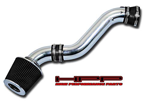 High Performance Parts Short Ram Air Intake Kit & Black Filter Combo Compatible for 02-05 Chevrolet Trailblazer/GMC Envoy / 02-04 Oldsmobile Bravada 4.2L V6 Engine