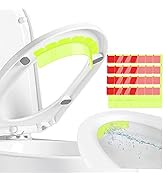 Pee Guard 4PCS Potty Training Pee Guard, Toilet Seat Splash Guard Prevent Peeing Splash, Strong A...