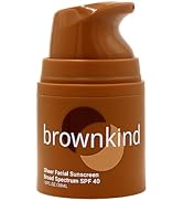 brownkind Sheer Sunscreen SPF 40 - with Even Tone Defender 30ML