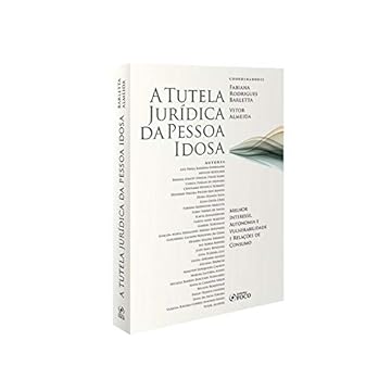 Capa do livro A Tutela Jurídica Da Pessoa Idosa - 1ª Edição - 2020