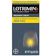 Lotrimin AF Jock Itch Antifungal, Jock Itch, and Athlete's Foot Cream, 0.42 Ounce (Pack of 1) (Pa...