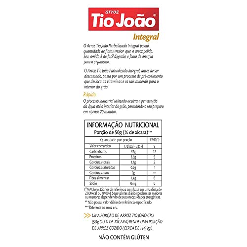 Tio João Integral - 1kg