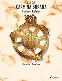 cantiones profanae carmina burana Inhalt: Fortuna Imperatrix Mundi: 1. O Fortuna - 2. Fortune plango vulnera - I Primo vere: 3. Veris leta facies - 4. Omnia sol temperat - 5. Ecce gratum - Uf dem anger: 6. Tanz - 7. Floret silva - 8. Chramer, gip die varwe mir - 9. Reie - Swaz hie gat umbe - Chume, chum, geselle min - Swaz hie gat umbe - 10. Were diu werlt alle min - II In Taberna: 11. Estuans interius - 12. Olim lacus colueram