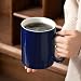 Imagen de KOPYFANTAP Taza Grande 1000ML de Cerámica con Tapa y Cuchara