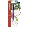 STABILO B-46899-5 Ergonomisch vulpotlood voor rechtshandigen – EASYergo 1.4 turkoois/neonroze– los exemplaar – inclusief…