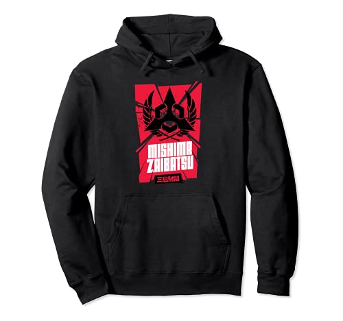 TEKKEN TEKKEN Pullover Hoodie ,Black ,Small